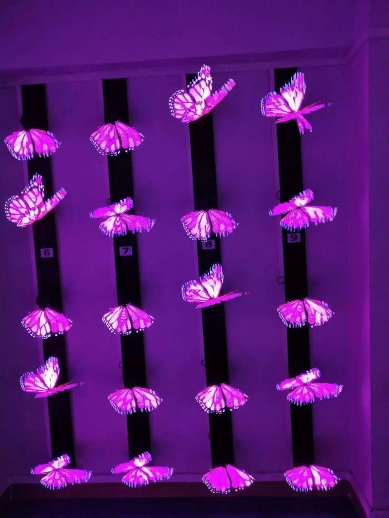 3D Logo Projektor Werbung Display Hologramm Holographische Lampe LED Bühnenlicht