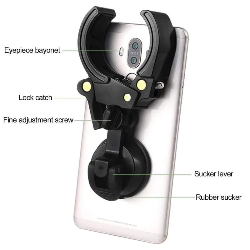 Universal-Digitalkamera Ipad Handy Halterung Halterung Unterstützung Halter für Spektiv Teleskop und Mikroskop Adpter
