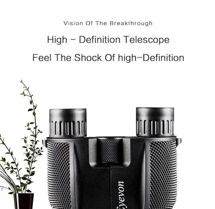 Camping Fernglas 16x Outdoor Jagd Hochwertiges wasserdichtes tragbares Teleskop Professionelles optisches Outdoor-Sportokular