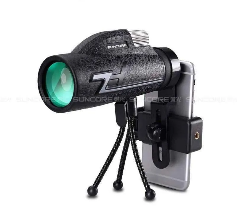 Monokularteleskop 16xNUMX Wasserdichter Stickstoff Camping Handfokus Reisemonokular für die Jagd Wandern Vogelbeobachtung 50