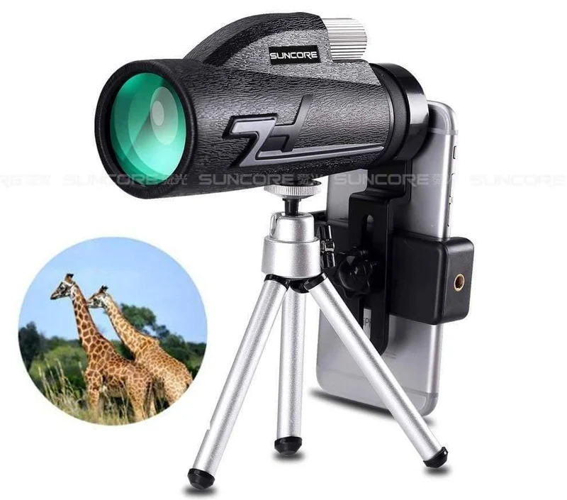 Monokularteleskop 16xNUMX Wasserdichter Stickstoff Camping Handfokus Reisemonokular für die Jagd Wandern Vogelbeobachtung 50