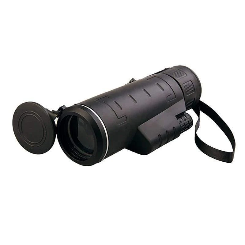 Wasserdichtes optisches Monokular-Teleskop mit Tag- und Nachtsicht, 40 x 60 HD, für Camping, Jagd, Wandern