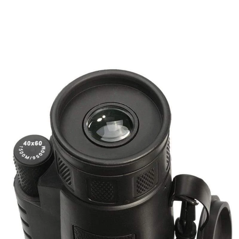 Wasserdichtes optisches Monokular-Teleskop mit Tag- und Nachtsicht, 40 x 60 HD, für Camping, Jagd, Wandern