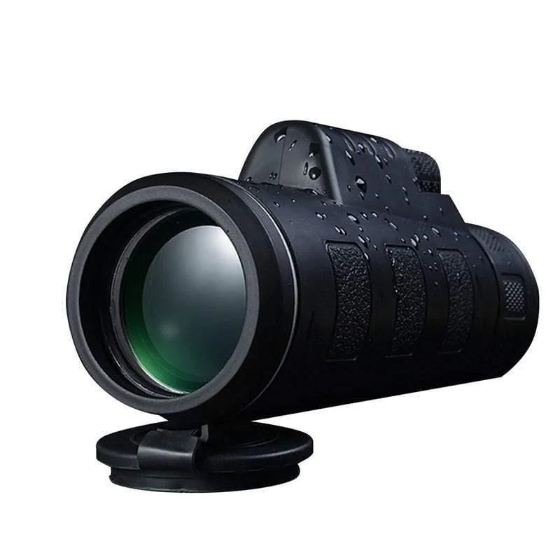 Wasserdichtes optisches Monokular-Teleskop mit Tag- und Nachtsicht, 40 x 60 HD, für Camping, Jagd, Wandern