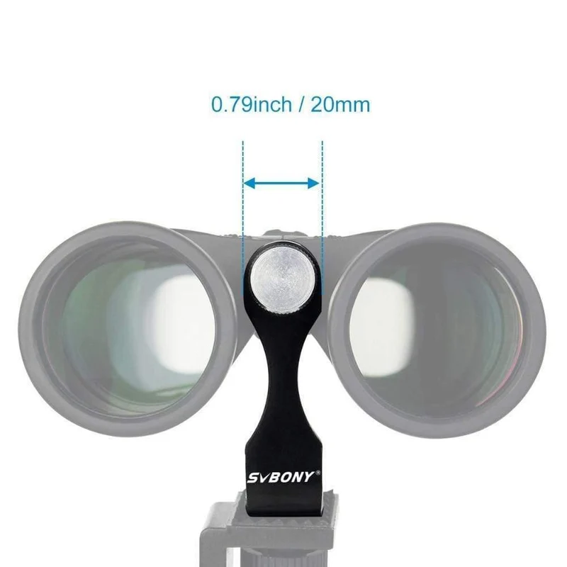 L-Typ Stativhalterung Adapter für Fernglas Monokularteleskop Camping Wandern Metall Teleskop Zubehör F9111