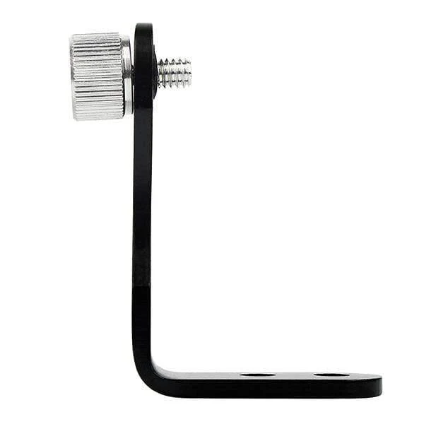 L-Typ Stativhalterung Adapter für Fernglas Monokularteleskop Camping Wandern Metall Teleskop Zubehör F9111