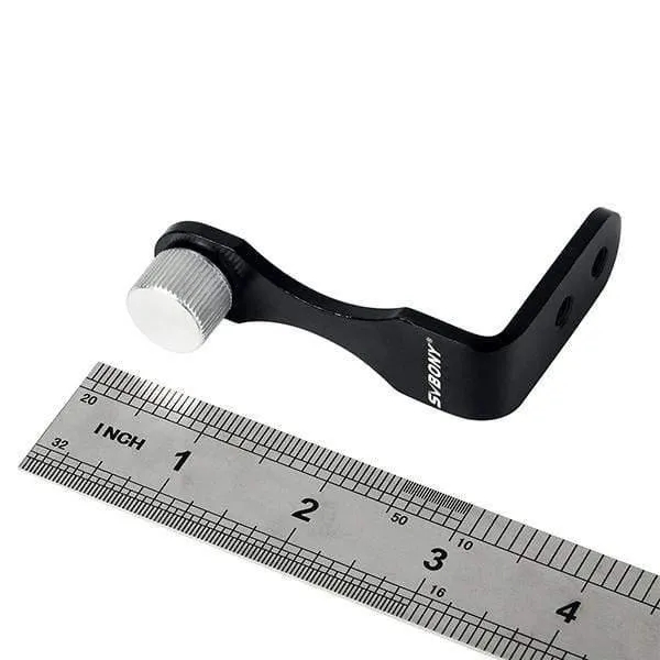 L-Typ Stativhalterung Adapter für Fernglas Monokularteleskop Camping Wandern Metall Teleskop Zubehör F9111