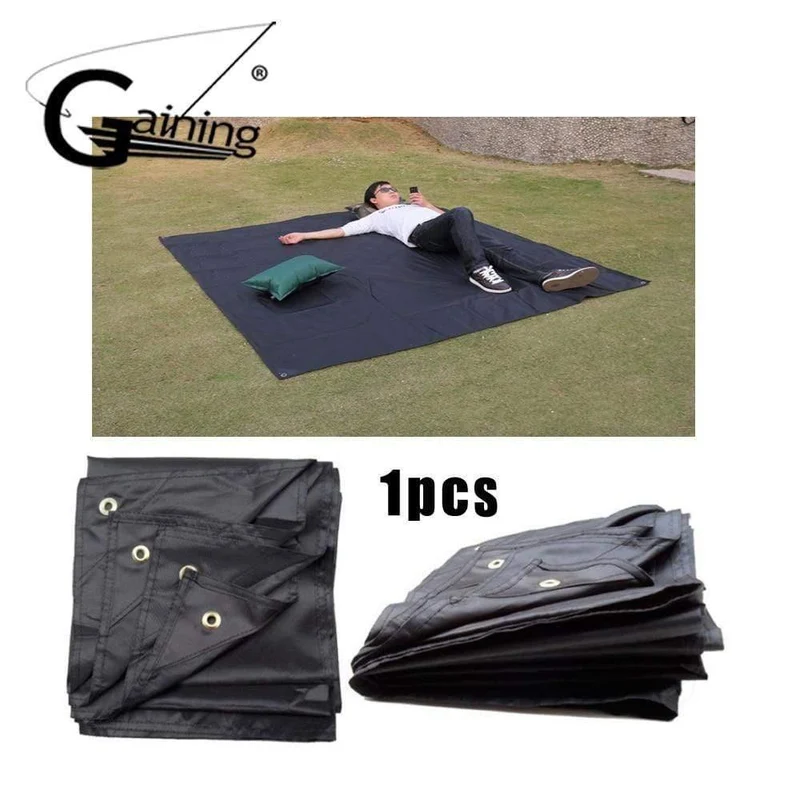 Outdoor Picknickdecke Wasserdichte tragbare Picknickmatte Bodenmatratze Outdoor Camping Stranddecken