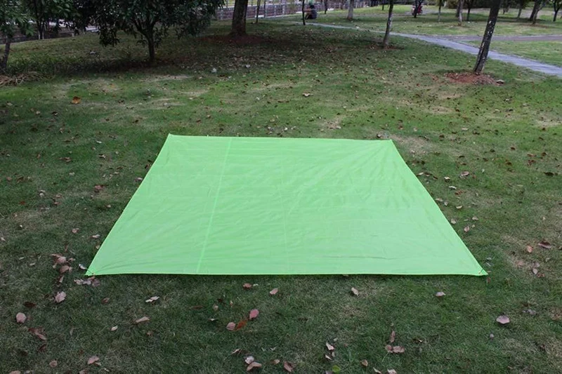 Outdoor Picknickdecke Wasserdichte tragbare Picknickmatte Bodenmatratze Outdoor Camping Stranddecken
