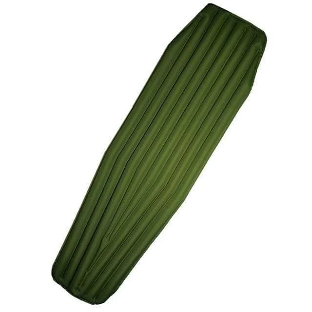 Ultraleichte Luftmatratze, aufblasbare Isomatte, feuchtigkeitsbeständig, wasserdicht, Outdoor, Wandern, Camping, Angeln, Strandmatte, Zeltbett