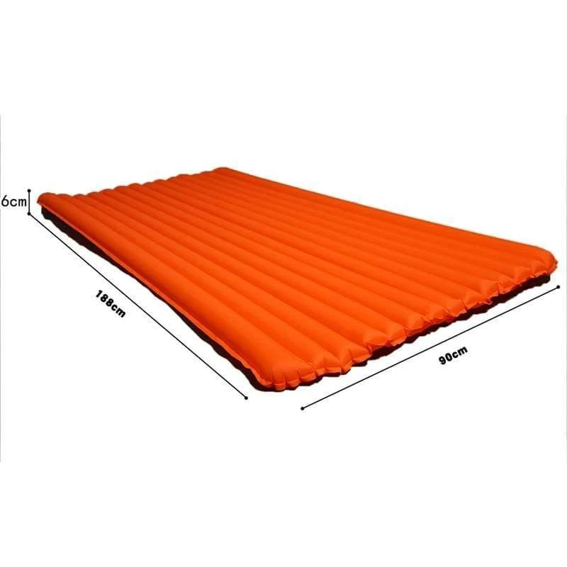 Ultraleichte Luftmatratze, aufblasbare Isomatte, feuchtigkeitsbeständig, wasserdicht, Outdoor, Wandern, Camping, Angeln, Strandmatte, Zeltbett