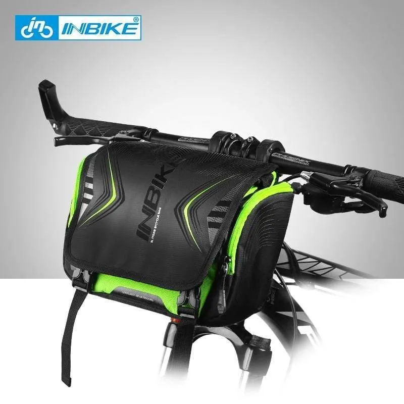 Wasserdichte Fahrradtasche mit großem Fassungsvermögen für den vorderen Lenker, Fahrradtasche, Schulterrucksack, Fahrradzubehör