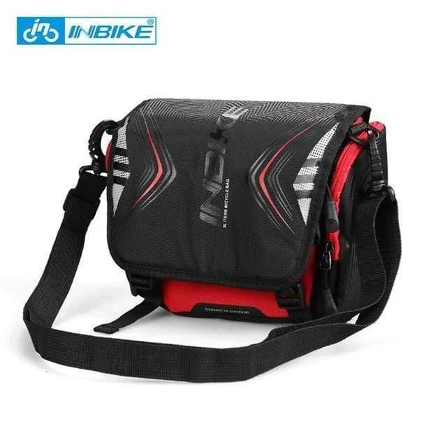 Wasserdichte Fahrradtasche mit großem Fassungsvermögen für den vorderen Lenker, Fahrradtasche, Schulterrucksack, Fahrradzubehör