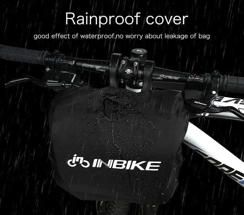 Wasserdichte Fahrradtasche mit großem Fassungsvermögen für den vorderen Lenker, Fahrradtasche, Schulterrucksack, Fahrradzubehör