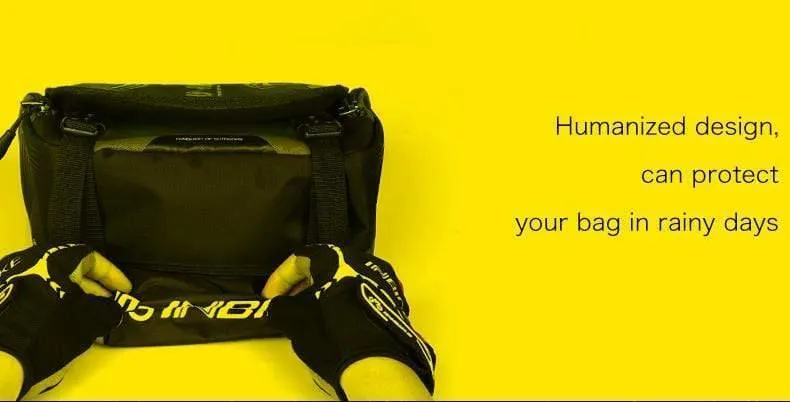 Wasserdichte Fahrradtasche mit großem Fassungsvermögen für den vorderen Lenker, Fahrradtasche, Schulterrucksack, Fahrradzubehör