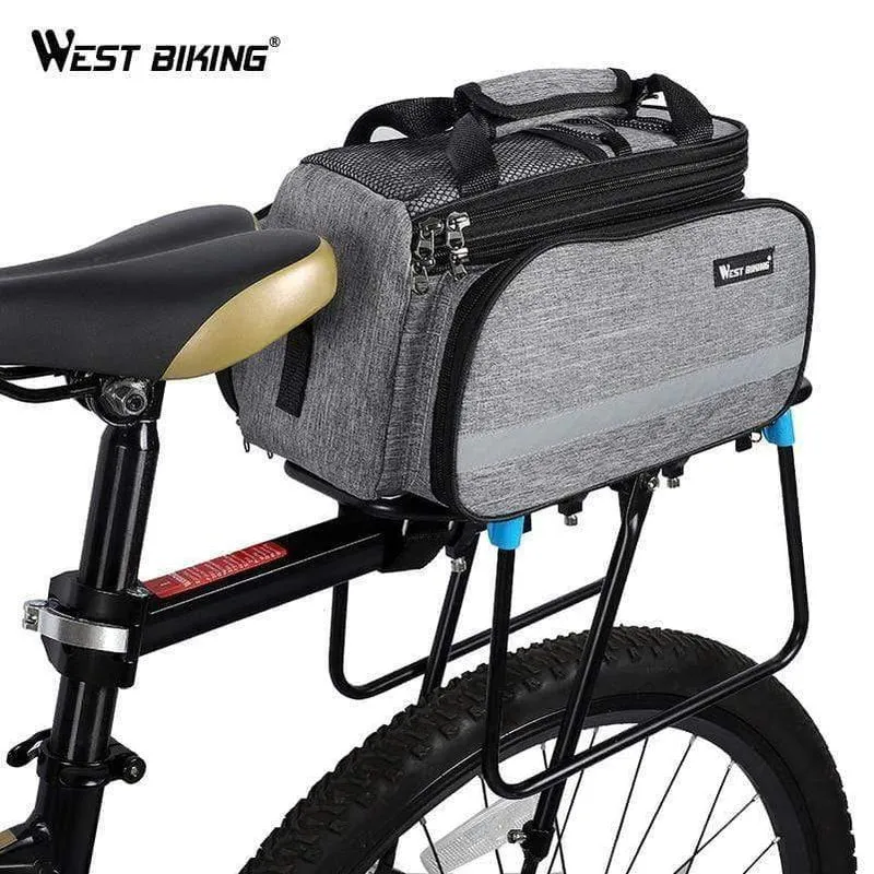 Fahrradtasche Radfahren Pannier Lagerung Gepäckträger Korb Mountain Road Fahrrad Sattel Handtasche Gepäckträger Stammtaschen