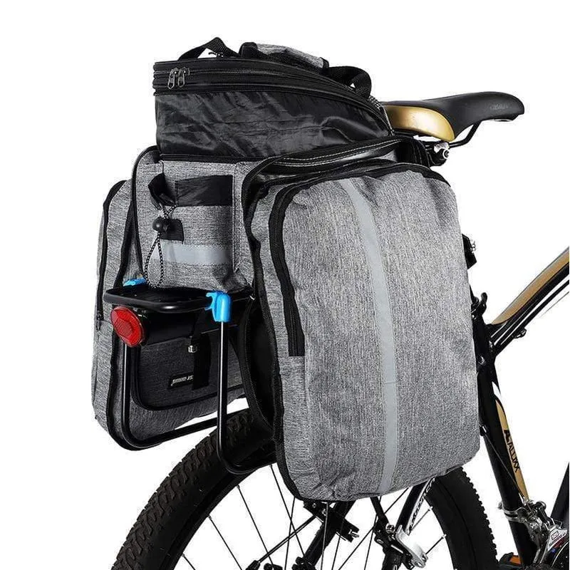Fahrradtasche Radfahren Pannier Lagerung Gepäckträger Korb Mountain Road Fahrrad Sattel Handtasche Gepäckträger Stammtaschen