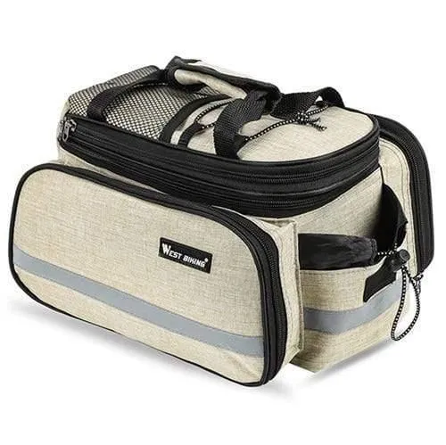 Fahrradtasche Radfahren Pannier Lagerung Gepäckträger Korb Mountain Road Fahrrad Sattel Handtasche Gepäckträger Stammtaschen