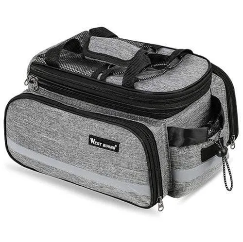 Fahrradtasche Radfahren Pannier Lagerung Gepäckträger Korb Mountain Road Fahrrad Sattel Handtasche Gepäckträger Stammtaschen