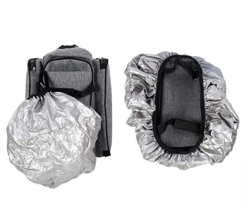 Fahrrad-Sitztasche, wasserdicht, Gepäcktasche, Fahrradtasche, 10–25 l, Fahrrad-Gepäcktasche, Gepäckträgertasche mit Regenschutz