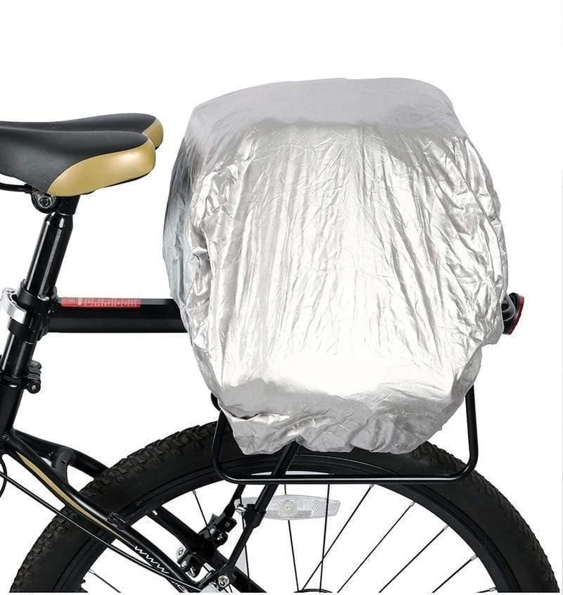 Fahrrad-Sitztasche, wasserdicht, Gepäcktasche, Fahrradtasche, 10–25 l, Fahrrad-Gepäcktasche, Gepäckträgertasche mit Regenschutz