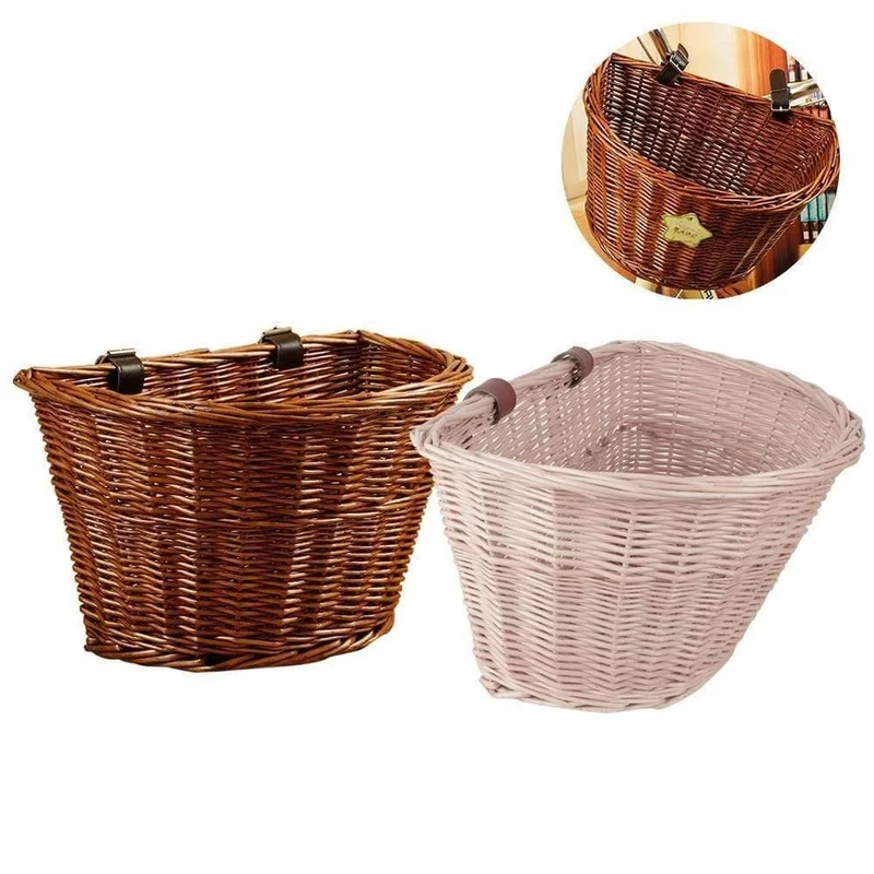 Fahrradkorb Wicker Frontlenker Fahrradkorb Cargo