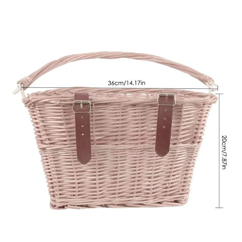 Fahrradkorb Wicker Frontlenker Fahrradkorb Cargo