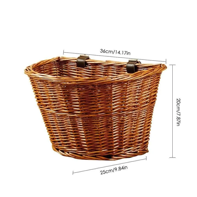 Fahrradkorb Wicker Frontlenker Fahrradkorb Cargo