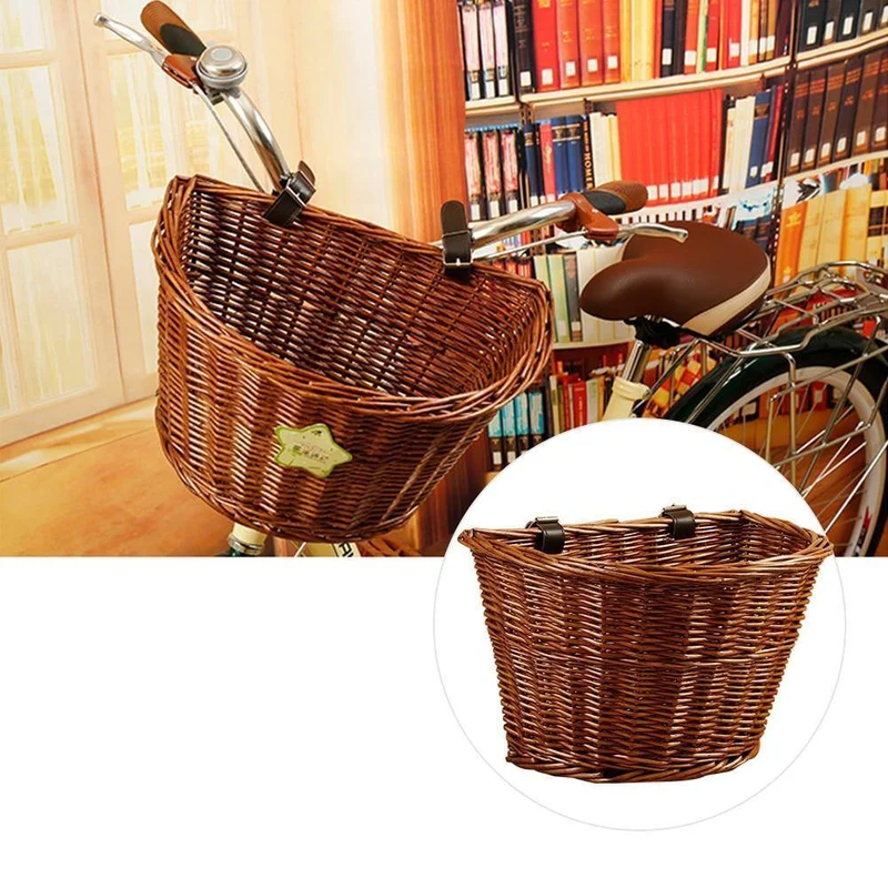 Fahrradkorb Wicker Frontlenker Fahrradkorb Cargo
