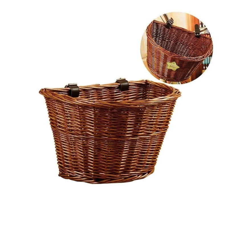 Fahrradkorb Wicker Frontlenker Fahrradkorb Cargo