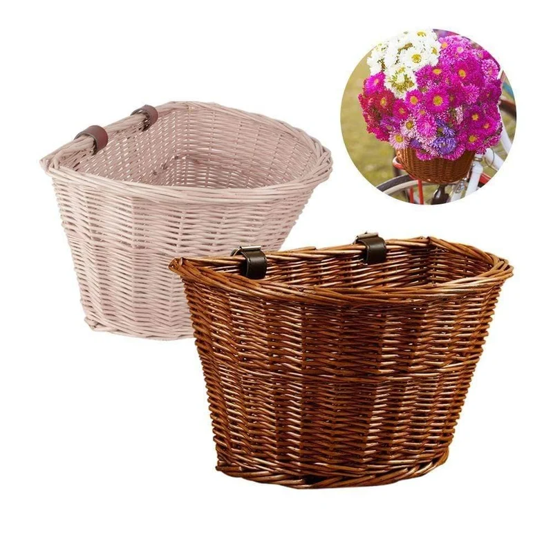 Fahrradkorb Wicker Frontlenker Fahrradkorb Cargo