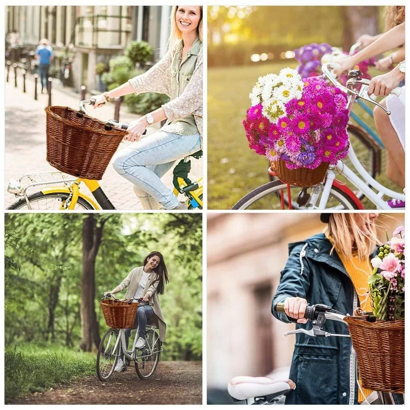 Fahrradkorb Wicker Frontlenker Fahrradkorb Cargo