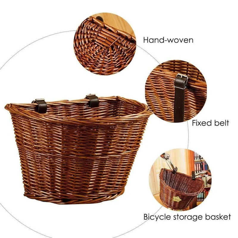 Fahrradkorb Wicker Frontlenker Fahrradkorb Cargo