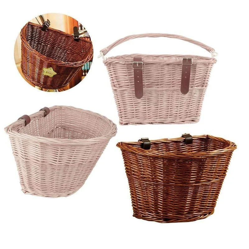 Fahrradkorb Wicker Frontlenker Fahrradkorb Cargo