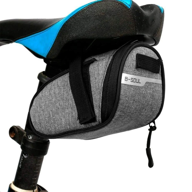 Tragbare wasserdichte Fahrradsatteltasche Tragbare Fahrradsatteltasche Fahrradhecktaschen Gepäckträgertasche Fahrradausrüstung