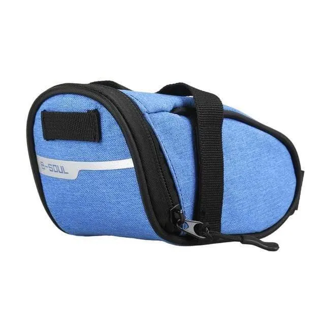 Tragbare wasserdichte Fahrradsatteltasche Tragbare Fahrradsatteltasche Fahrradhecktaschen Gepäckträgertasche Fahrradausrüstung