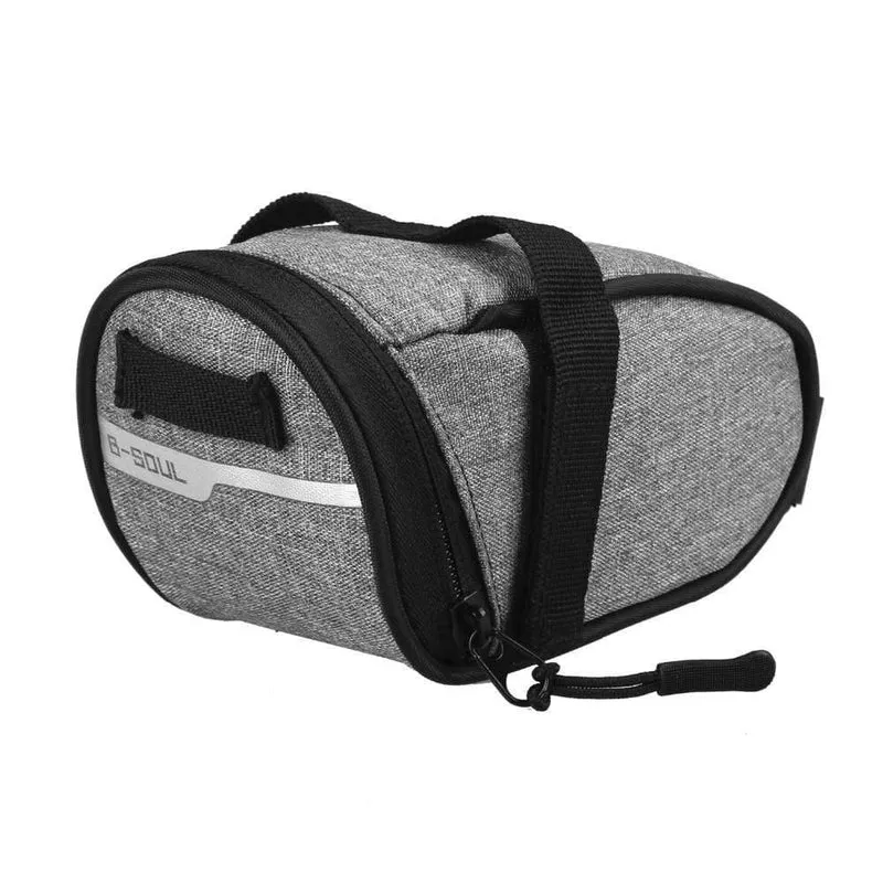 Tragbare wasserdichte Fahrradsatteltasche Tragbare Fahrradsatteltasche Fahrradhecktaschen Gepäckträgertasche Fahrradausrüstung