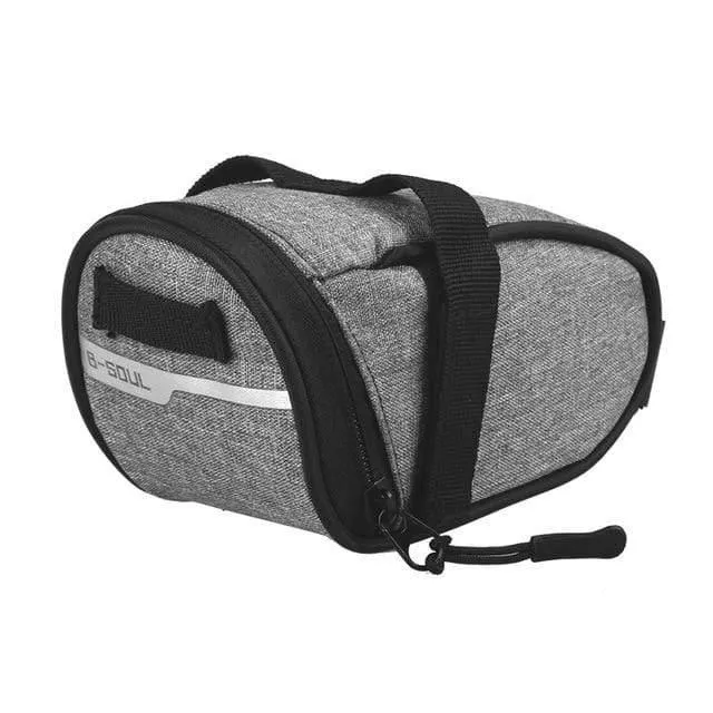 Tragbare wasserdichte Fahrradsatteltasche Tragbare Fahrradsatteltasche Fahrradhecktaschen Gepäckträgertasche Fahrradausrüstung