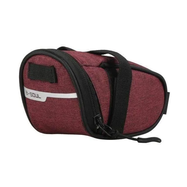 Tragbare wasserdichte Fahrradsatteltasche Tragbare Fahrradsatteltasche Fahrradhecktaschen Gepäckträgertasche Fahrradausrüstung