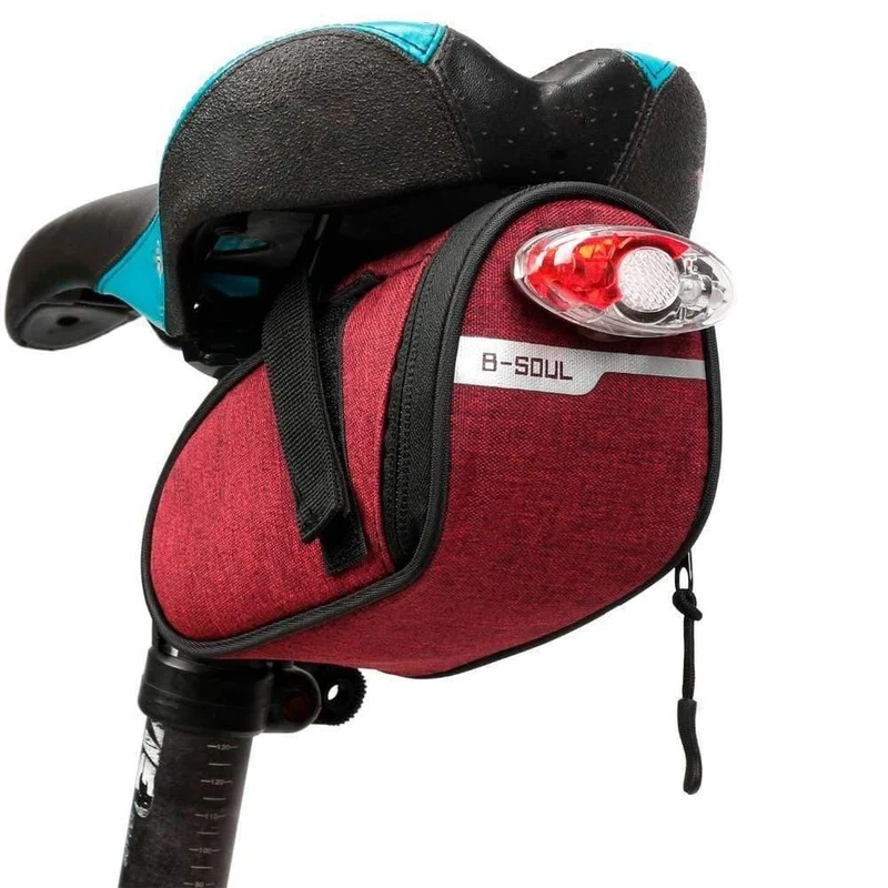 Tragbare wasserdichte Fahrradsatteltasche Tragbare Fahrradsatteltasche Fahrradhecktaschen Gepäckträgertasche Fahrradausrüstung