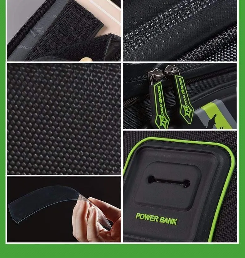 Fahrradtaschen fürs Fahrrad, regendicht, Touchscreen, Fahrradtaschen für die Oberseite des Vorderrohrs, 5.8/6.0, Telefonhülle, Fahrradzubehör