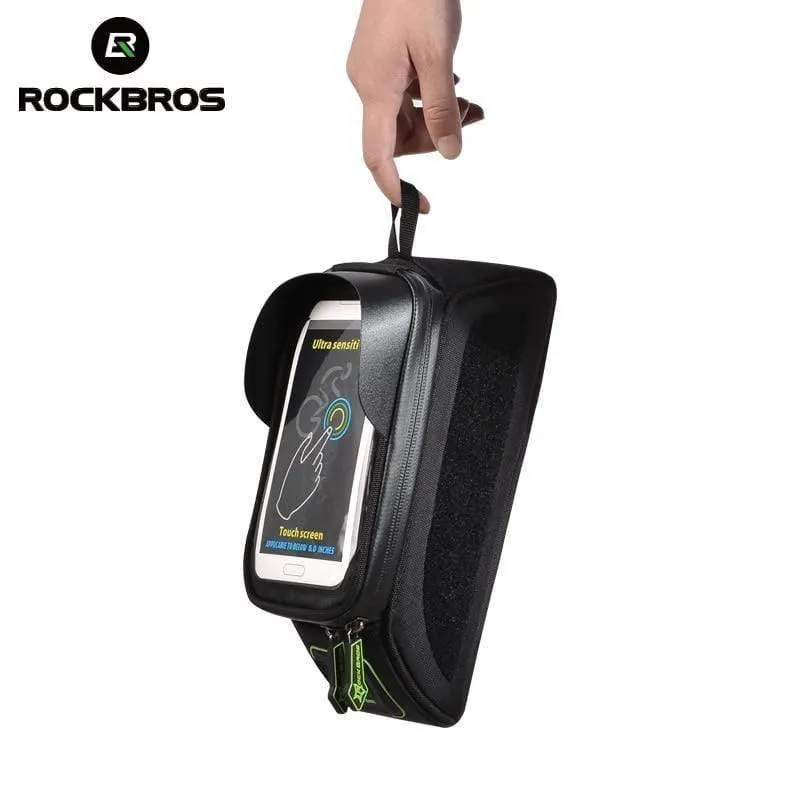 Fahrradtaschen fürs Fahrrad, regendicht, Touchscreen, Fahrradtaschen für die Oberseite des Vorderrohrs, 5.8/6.0, Telefonhülle, Fahrradzubehör