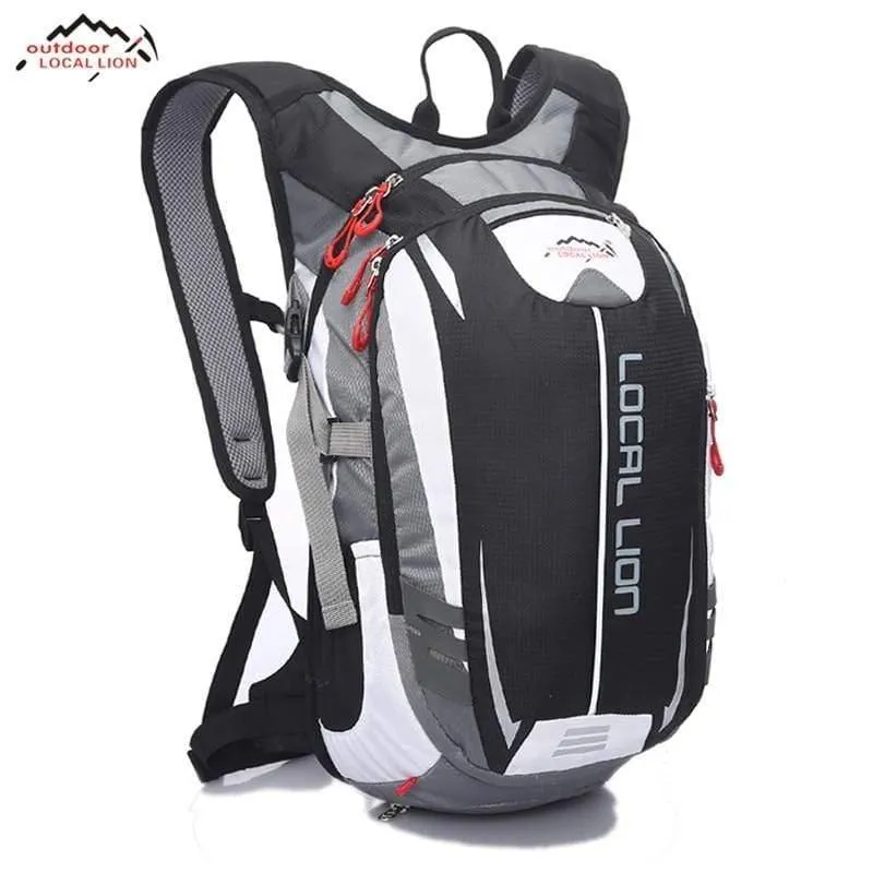 Fahrradtasche Bike MTB Outdoor Ausrüstung 18L Klettern Wandern Atmungsaktiv Outdoor Radfahren Rucksack Reiten Fahrradtasche