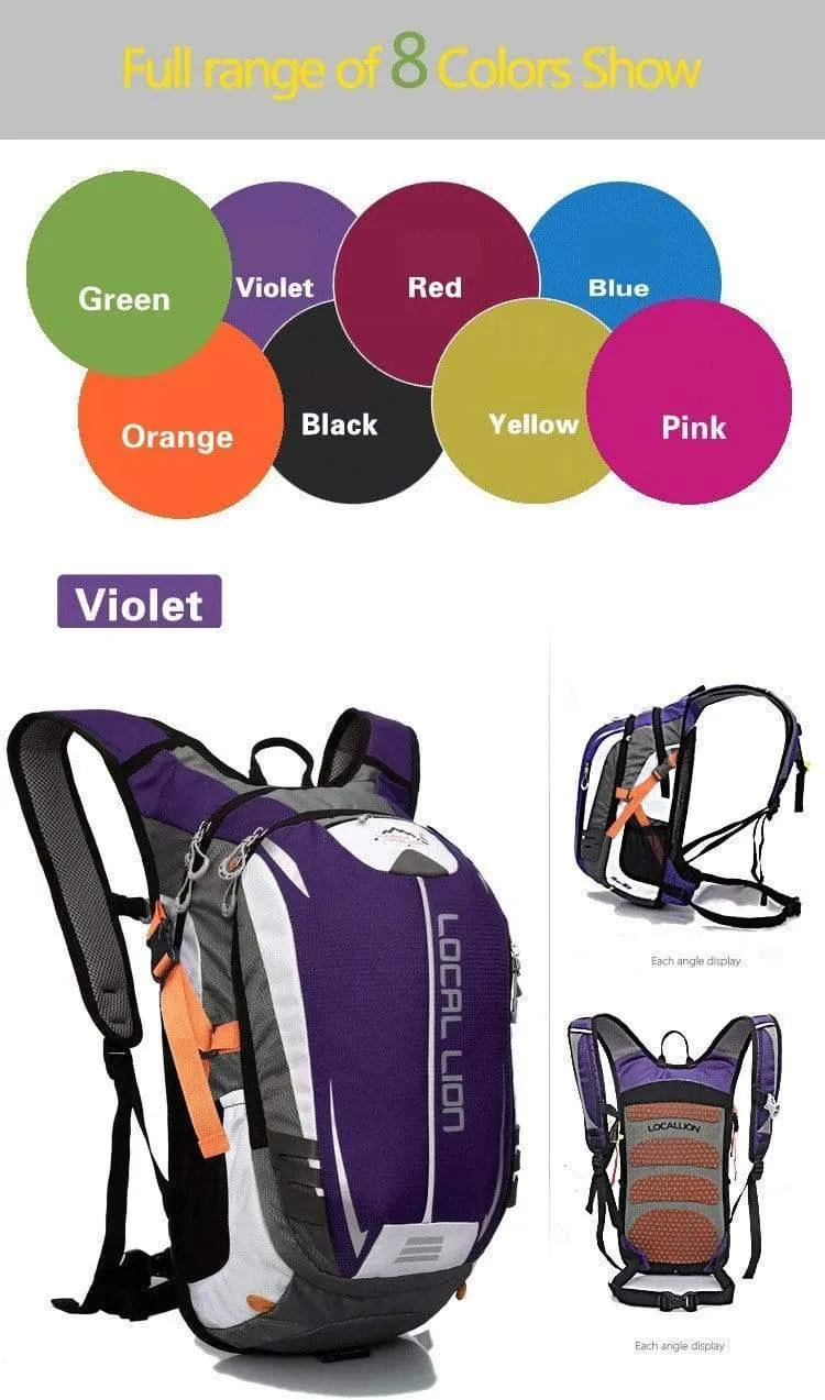 Fahrradtasche Bike MTB Outdoor Ausrüstung 18L Klettern Wandern Atmungsaktiv Outdoor Radfahren Rucksack Reiten Fahrradtasche