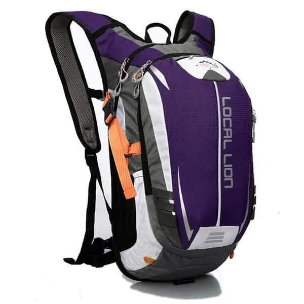 Fahrradtasche Bike MTB Outdoor Ausrüstung 18L Klettern Wandern Atmungsaktiv Outdoor Radfahren Rucksack Reiten Fahrradtasche