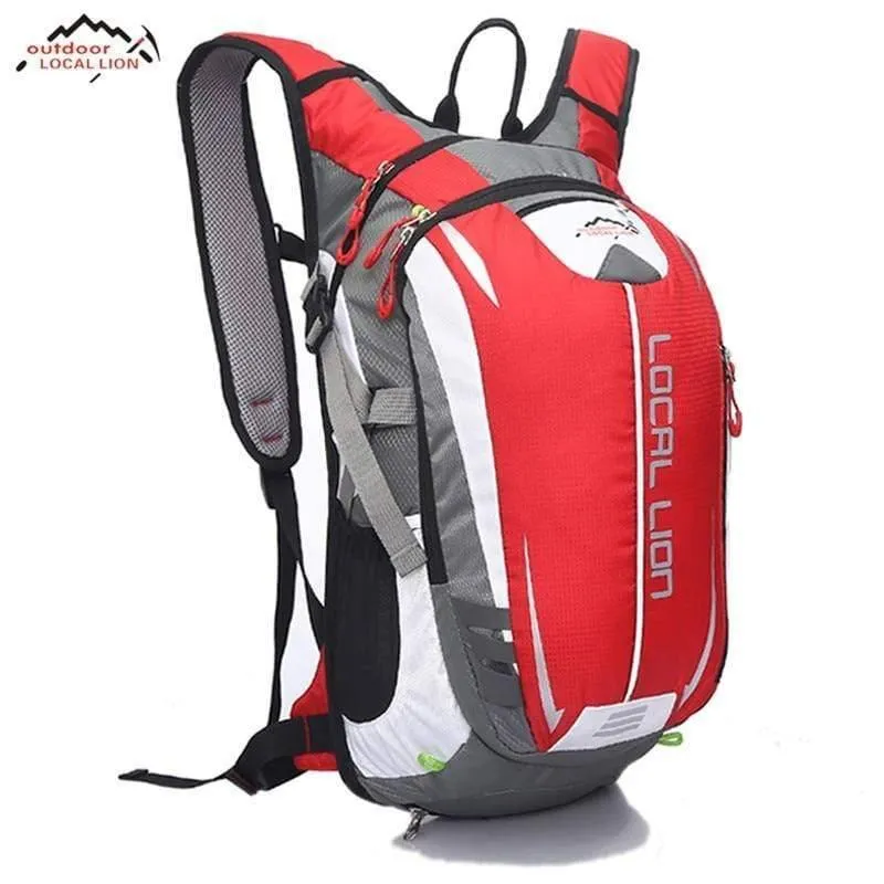 Fahrradtasche Bike MTB Outdoor Ausrüstung 18L Klettern Wandern Atmungsaktiv Outdoor Radfahren Rucksack Reiten Fahrradtasche