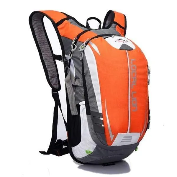 Fahrradtasche Bike MTB Outdoor Ausrüstung 18L Klettern Wandern Atmungsaktiv Outdoor Radfahren Rucksack Reiten Fahrradtasche