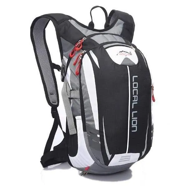 Fahrradtasche Bike MTB Outdoor Ausrüstung 18L Klettern Wandern Atmungsaktiv Outdoor Radfahren Rucksack Reiten Fahrradtasche