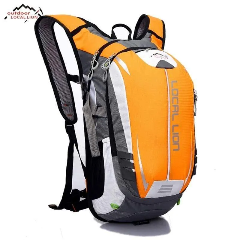 Fahrradtasche Bike MTB Outdoor Ausrüstung 18L Klettern Wandern Atmungsaktiv Outdoor Radfahren Rucksack Reiten Fahrradtasche