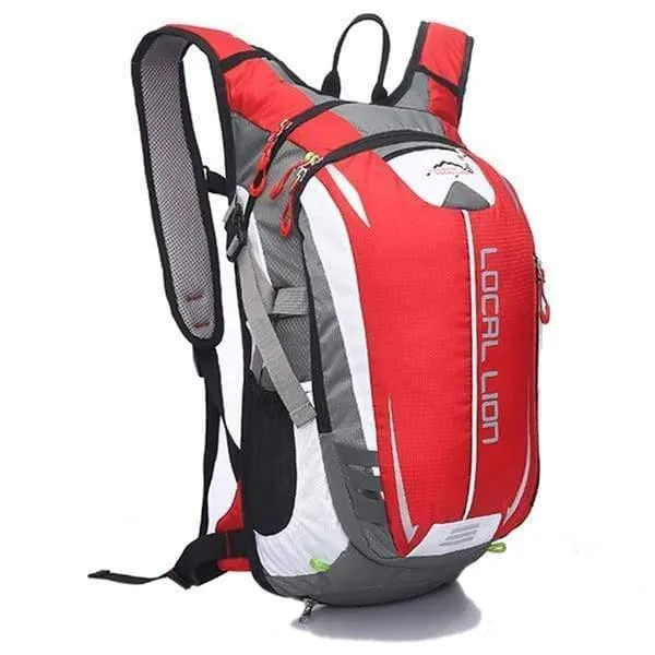 Fahrradtasche Bike MTB Outdoor Ausrüstung 18L Klettern Wandern Atmungsaktiv Outdoor Radfahren Rucksack Reiten Fahrradtasche